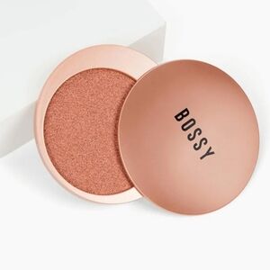 Bossy Cosmetics Dazzling Highlighter: Bedazzling (Iridescent Coral Orange Tone)